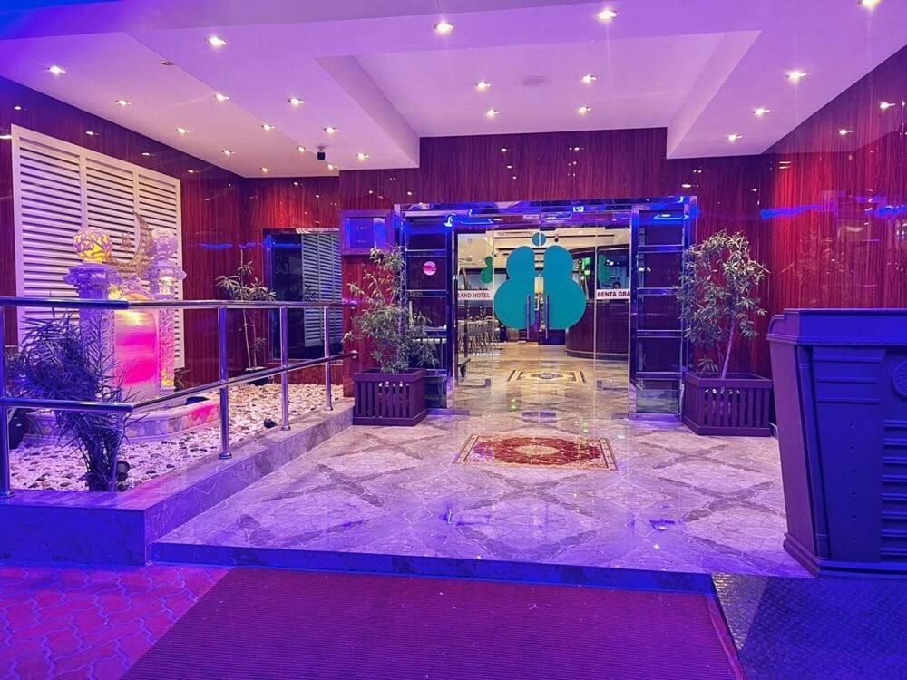 贝塔大酒店 迪拜 外观 照片